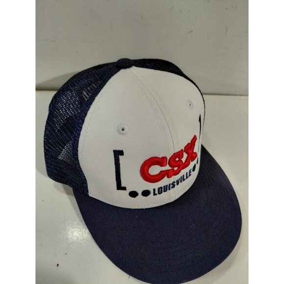 Champro CSX Railroad Train Louisville Mesh BackAdjustable Hat/Cap - Picture 2 of 10